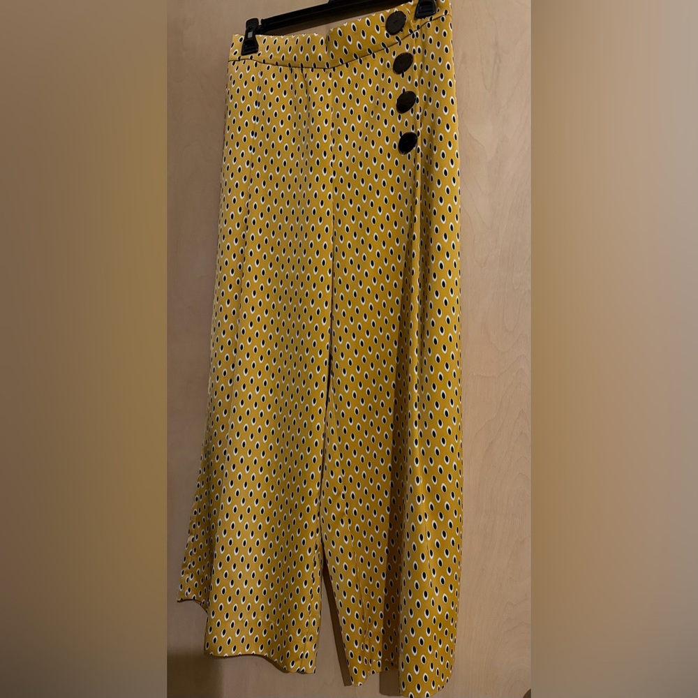 Zara of London sz S palazzo/ wide leg pants.